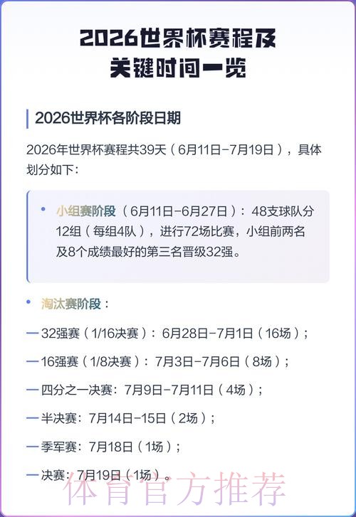 2026世界杯完整赛程详细安排完整安排实时查看 2026世界杯完整赛程详细安排完整安排实时查看